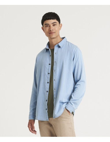 A-SD040-Jack Denim Shirt